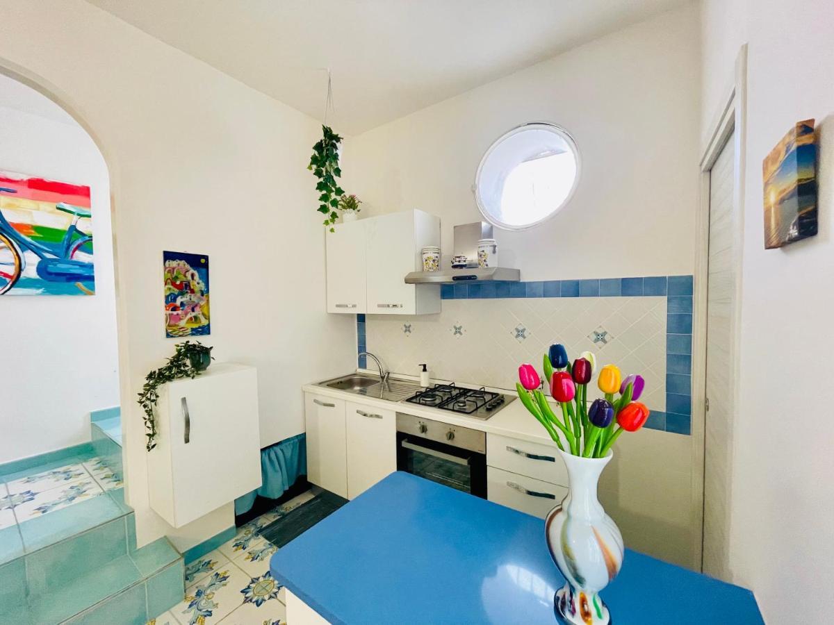 Blue Apartment Forio di Ischia Zewnętrze zdjęcie
