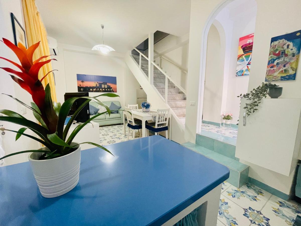 Blue Apartment Forio di Ischia Zewnętrze zdjęcie