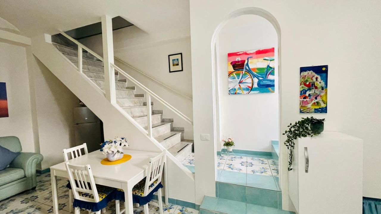 Blue Apartment Forio di Ischia Zewnętrze zdjęcie
