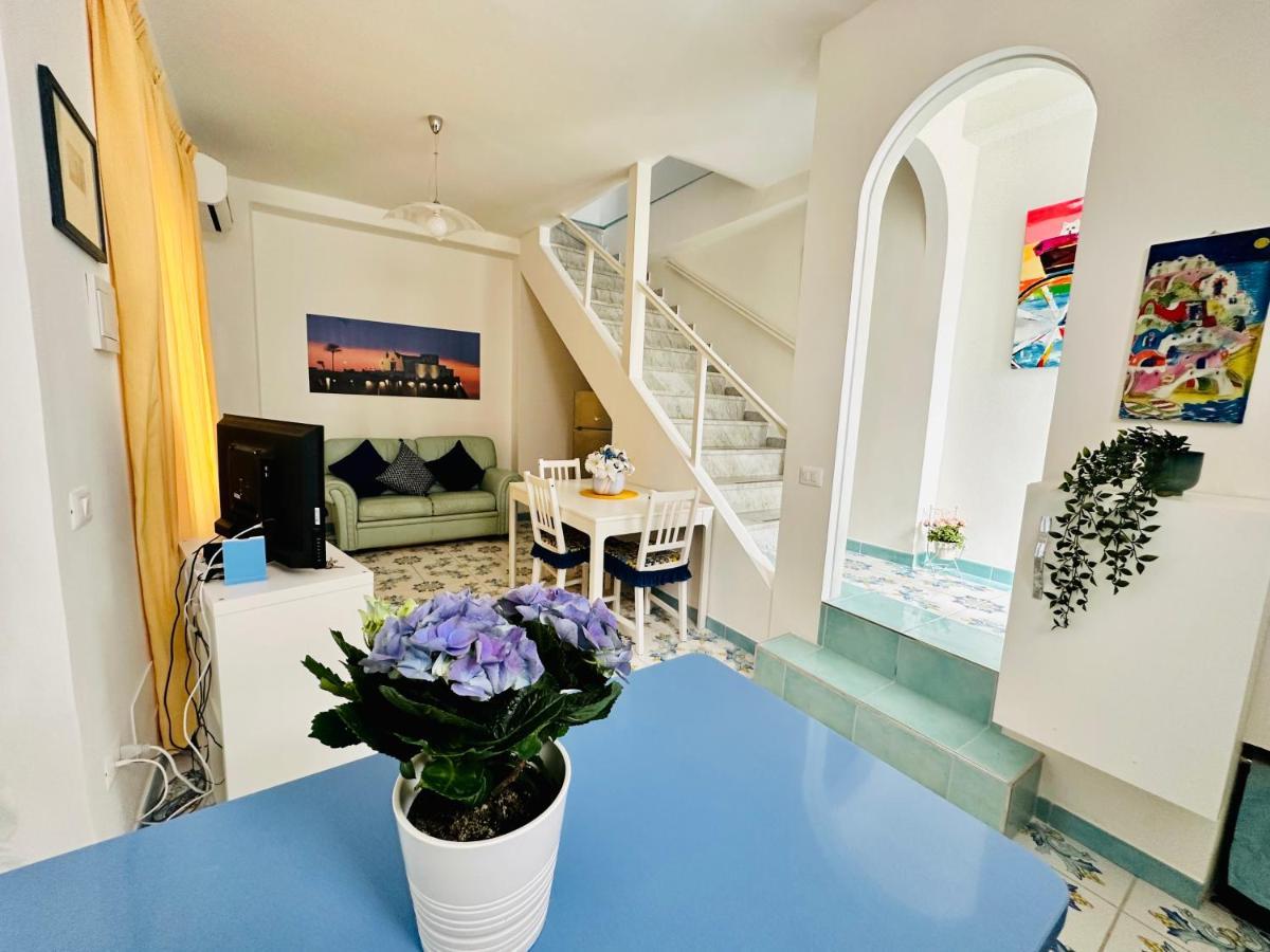 Blue Apartment Forio di Ischia Zewnętrze zdjęcie