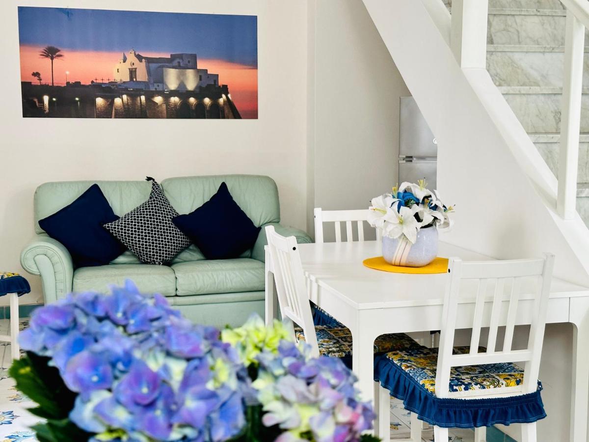 Blue Apartment Forio di Ischia Zewnętrze zdjęcie