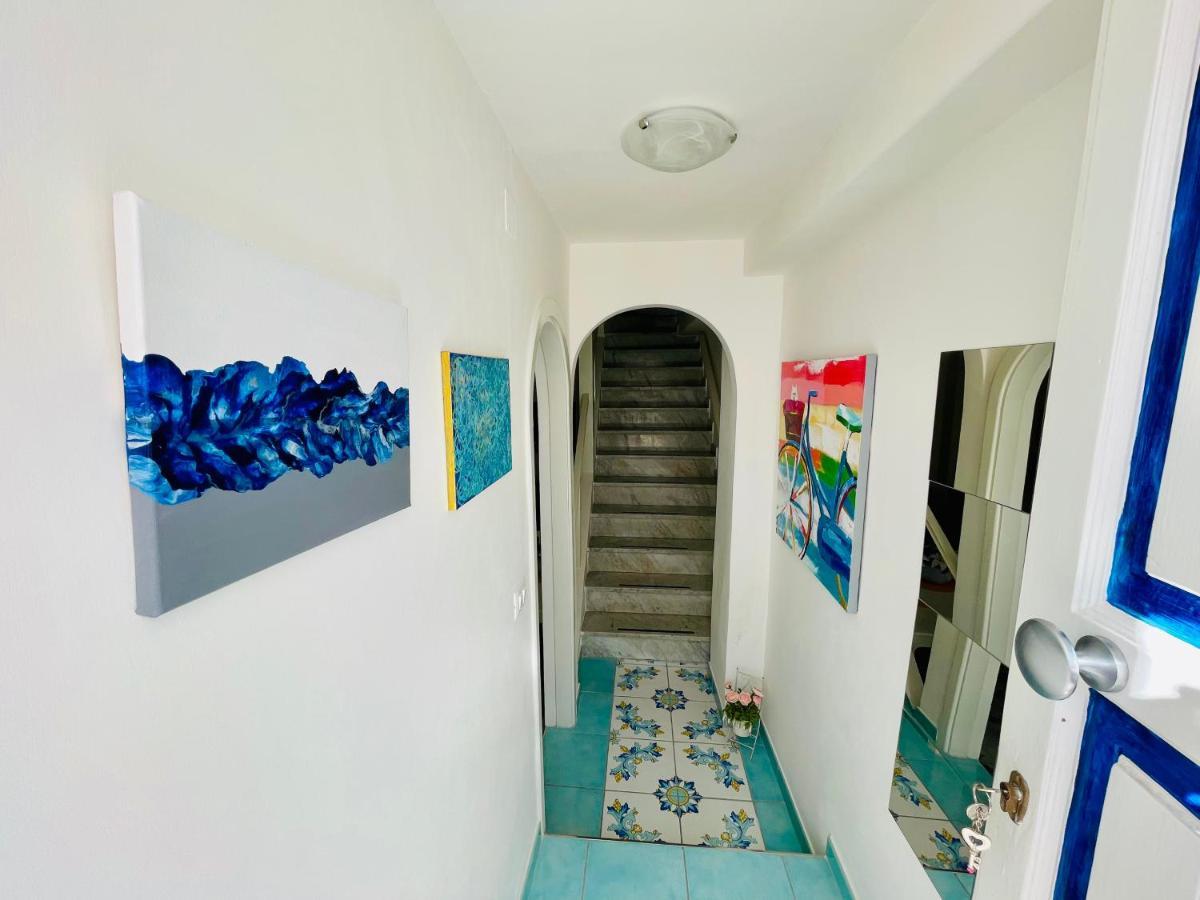 Blue Apartment Forio di Ischia Zewnętrze zdjęcie