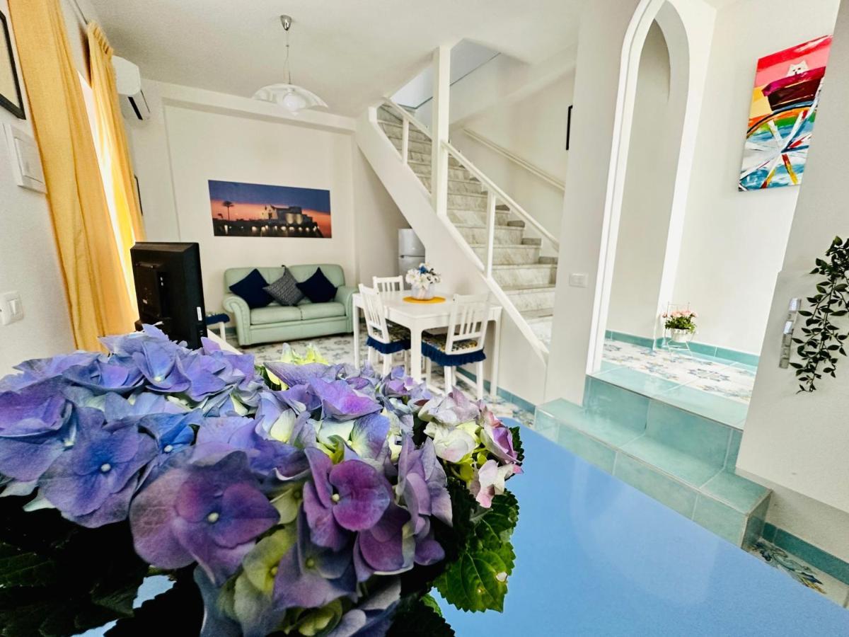 Blue Apartment Forio di Ischia Zewnętrze zdjęcie