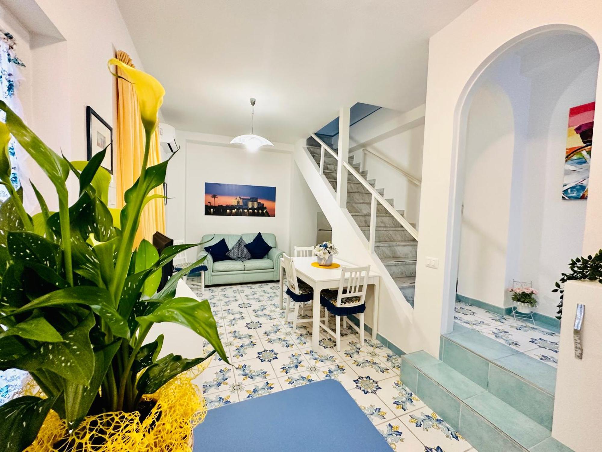 Blue Apartment Forio di Ischia Zewnętrze zdjęcie